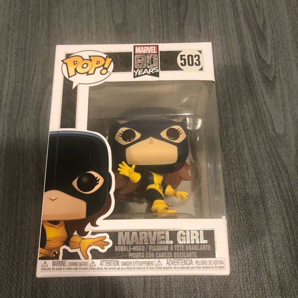Funko Pop Marvel 80 Years Marvel Girl #503